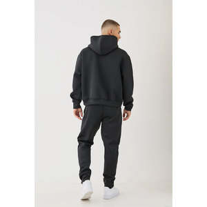 OEM Vente en gros Tendances Ensembles pour hommes Coton Polyester Patchwork Survêtement Streetwear personnalisé Survêtements pour hommes - Product Image 2