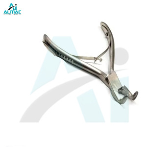 ALMAC 2025 Instrumento ortopédico hecho en fábrica Alta calidad Acero inoxidable Hueso Rongeur Manual Calidad alemana Cantidad a granel - Product Image 4