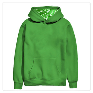 Sweat à capuche respirant en polyester/coton pour homme, coupe classique, avec logo personnalisé, en polaire épaisse et chaude, idéal pour l'hiver – Meilleure vente - Product Image 3