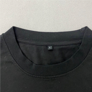 High Quality 100% Cotton <b>Men's</b> T-<b>Shirt</b> Custom Brand Plus Size Professional Oversized Knitted Casual <b>Shirt</b> Wholesale - Product Image 6