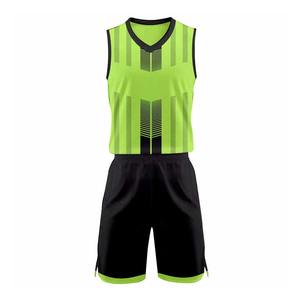 Uniforme de basket-ball à séchage rapide de haute qualité conçu unique imprimé vêtements de sport ensembles respirants pour le prix d'été - Product Image 1