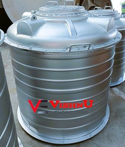 ถังเก็บน้ำแนวตั้งแม่พิมพ์พลาสติกเหล็กและอลูมิเนียมฉีด CNC โมเดลหมายเลขแม่พิมพ์ - Product Image 3