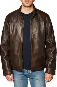 Chaqueta de cuero de alta calidad para hombre, cuello levantado, estilo de calle de invierno, transpirable, de secado rápido, recién llegado, el mejor precio de venta - Product Image 3