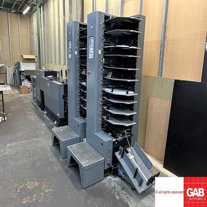 เครื่องทำสมุดอัตโนมัติ Duplo i600 ปี 2017 พร้อมสถานีทำงาน 20 สถานี มีขาย - Product Image 1