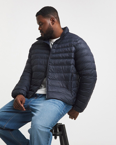 <b>Men</b> Women <b>Velvet</b> Puffer <b>Jacket</b> Soft Touch Plush Shell Insulated Winter Warm Bubble Coat - Product Image 3