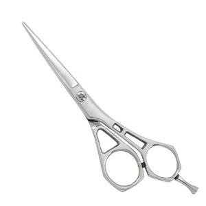 Ciseaux de cheveux professionnels japon 5.5 pouces ciseaux de coiffeur outils de ciseaux de coupe de cheveux lisses - Product Image 1