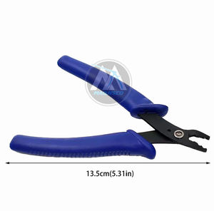 3 Pack Wire <b>Cutters</b> 5 inch Professional Pliers Electronic <b>Flush</b> <b>Cutter</b> Carbon Steel Cutting Nippers for Jewelry Making - Product Image 5