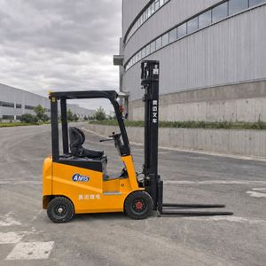 รถยกพาเลทไฟฟ้าขนาดเล็ก 1 ตัน สำหรับคลังสินค้าขนาดเล็ก - Product Image 4