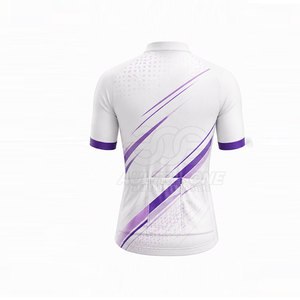 เสื้อจักรยานผู้ชายแบบสั่งทำขายดีที่สุด ผลิตจากโพลีเอสเตอร์ ระบายอากาศได้ดี น้ำหนักเบา เหมาะสำหรับกีฬาและการใช้งานในชีวิตประจำวัน - Product Image 2
