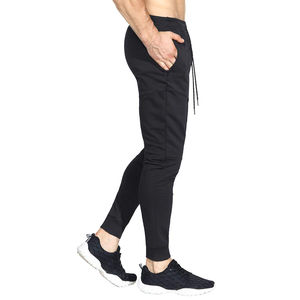Pantalones Deportivos de Lona Ecológicos, Transpirables, con Bordado Casual y Logotipo Personalizado para Hombre, de Alta Calidad, Ajuste Delgado, Estilo Urbano, Precio Bajo - Product Image 5