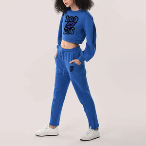 WLKY INTERNATIONAL Sweat à capuche court pour femme, design unique, respirant, imprimé yoga uni, streetwear, nouvelle arrivée - Product Image 6