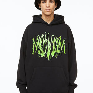 ไหล่ปล่อยหนาสองชั้นล้างทำความสะอาดได้ทำจากกรดเฮฟวี่เวทโอเวอร์ไซส์ - Product Image 2