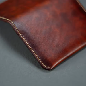 Portefeuille en cuir véritable pour homme, taille personnalisée, fait main, vintage, haute qualité, 2026 - Product Image 3