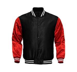 Manufacturer-Designed Men's Varsity Jackets for Winter Unique Latest Fashion with Fine CollegeBaseballjacket for men - Product Image 3