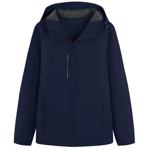 Men's Winter Outdoor Warm Zipper <b>Hoodie</b> Jacket Breathable Fashion Personality Customization with Front Logo for <b>Children</b> - Product Image 4