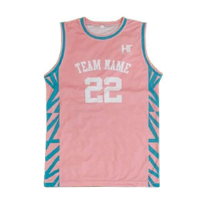 Uniforme de Baloncesto sin Mangas, 100% Poliéster, Ligero, Ecológico, Personalizado, Nuevo Diseño, Alta Calidad, Todas las Tallas Disponibles - Product Image 5