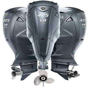 Authentique 425hp 400hp 350hp 200hp 250hp F300 350hp V8 Moteur hors-bord 6 cylindres Moteur de bateau hors-bord - Product Image 4