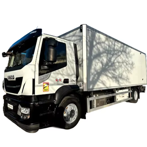 รถบรรทุก Iveco Stralis ใหม่/มือสอง เกียร์อัตโนมัติ เครื่องยนต์เบนซินยูโร 6 ตู้แช่แข็ง - Product Image 1