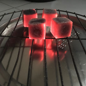 PREMIUM BIWOOD SHISHA NOIX DE COCO CHARBON BLANC CENDRE SANS FUMÉE FORMES PERSONNALISÉES NON EXPLOSIVES POUR L'EXPORTATION - Product Image 1