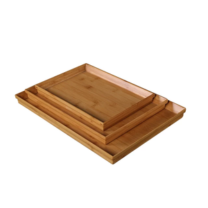 เป็นมิตรกับสิ่งแวดล้อมขายร้อน 3 ชิ้นไม้อะคาเซียชนิดสี่เหลี่ยมถาดเสิร์ฟอาหาร 2024 ขายส่งรายการที่ทําด้วยมือด้วยราคาที่ดีที่สุดที่ - Product Image 5