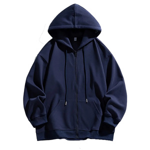 Sweat à capuche unisexe en coton personnalisé de haute qualité pour hommes French Terry Puff Printing Hoodie for Men Top Design Bon marché - Product Image 1