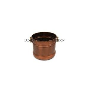 Seau à charbon écologique en acier et métal au design minimaliste offrant une solution de rangement élégante et fonctionnelle - Product Image 2
