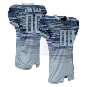 Uniforme de Fútbol Americano de Manga Corta, Cómodo y Transpirable para Equipos, para Sesiones de Uso Prolongado - Product Image 2