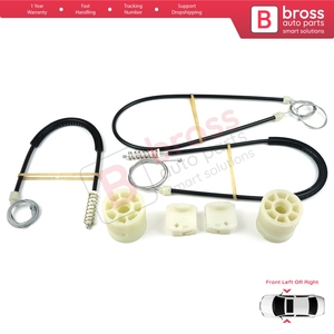 Kit de Reparación de Elevalunas Delantero BWR236 para Transporter T5 Caravelle Multivan 2003-2015 7H0837753 7H0837754 - Product Image 4