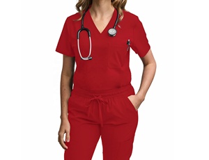 2026 Top Sell Breathable Hospital Uniforms Zipper Medical <b>Scrubs</b> for Men Women Short Sleeve <b>Nursing</b> <b>Scrub</b> Custom Logo - Product Image 4