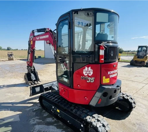 Excavatrice sur chenilles d'occasion très propre, compacte, VIO35, moteur diesel turbo, boîte de vitesses automatique, caméra arrière 360°, pour la construction - Product Image 5