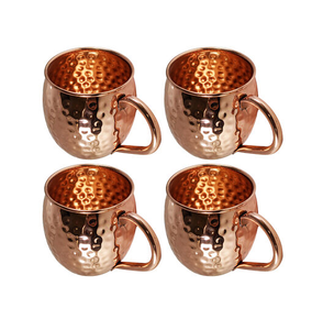 Taza de cobre Moscow Mule Venta caliente Taza de café promocional Diseño popular Drinkware y taza de accesorios - Product Image 1