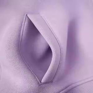 Sweatshirts à capuche personnalisés OEM Sweats à capuche vierges de grande taille en coton personnalisés de haute qualité pour femmes et hommes - Product Image 5