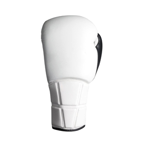 ถุงมือมวยหนังวัวสำหรับผู้ชายแบบมืออาชีพมีหลายสีลายลูกไม้ปักโลโก้ศิลปะการต่อสู้ขั้นสูง - Product Image 2