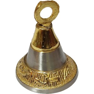 Style vintage en laiton pour animaux de compagnie antivol Jingles éléphant chameau chèvre bétail pâturage cloches fortes pour la ferme Animal décor Diwali Festival - Product Image 1