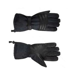 Gants d'hiver légers Gants de moto synthétiques d'extérieur en cuir pour temps froid - Product Image 4