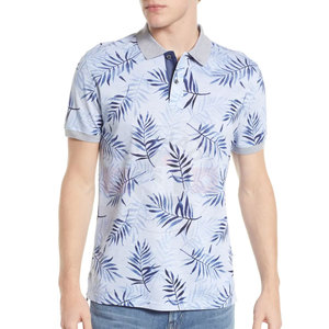 T-Shirt Polo de haute qualité pour hommes, vente directe d'usine, taille personnalisée, vêtements décontractés - Product Image 1