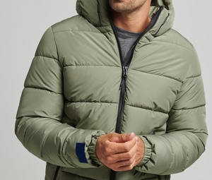 2025 nuevo estilo de moda chaqueta acolchada para hombre precio al por mayor chaqueta de invierno abrigo para hombres y mujeres chaqueta para temporada de frío - Product Image 1