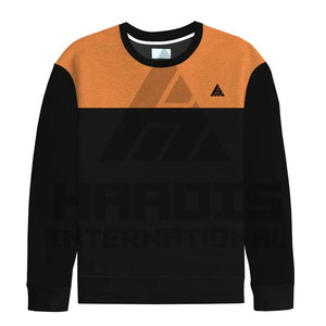Sudaderas de diseño personalizado, servicio OEM, sudaderas de calidad superior, sudaderas regulares de color personalizado para hombre con cuello redondo de alta calidad - Product Image 1