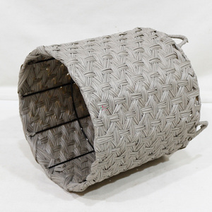 Artex Dong Thap Cestas de almacenamiento hechas a mano y macetas decorativas de algas marinas y jacinto de agua para uso en exteriores - Product Image 4