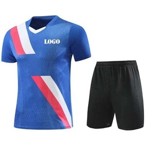 Conjunto de Uniforme de Fútbol Personalizado con Impresión Digital, Transpirable, para Verano, de Primera Calidad, 100% Poliéster, Pakistán - Product Image 1