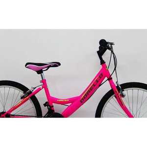 โดเรลโล บิซิเคลต์ 24 จักรยานสำหรับผู้หญิง 2400 โครงสีชมพูพร้อมตะเกียบเหล็กสำหรับเด็กผู้หญิง - Product Image 3