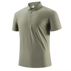 Polos de moda de mezcla de algodón de alta calidad 2025, camiseta Polo Popular de Golf con logotipo personalizado de secado rápido para hombre - Product Image 5