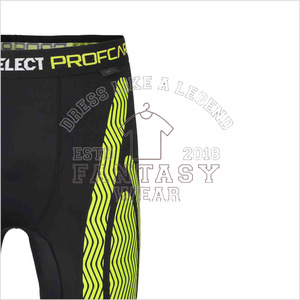 FANTASY WEAR OEM 2026 Pantalones Cortos de Compresión para Gimnasio para Hombre, de Secado Rápido, para Entrenamiento Atlético, con Diseño y Logotipo Personalizados - Product Image 2