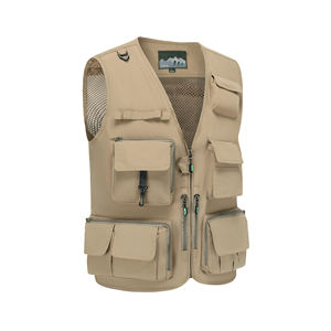 Logo ustmized en's and Women's Lightweight evereversible est indindproof ip p utdoor ololf Vest con 4 ockets - Product Image 3