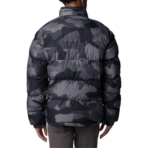 Veste d'hiver matelassée en duvet surdimensionnée pour homme, sur mesure, avec col montant en laine, fermeture éclair, résistante à l'eau, livraison DDP - Product Image 3