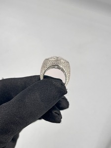 Fully Iced Out Moissanite Diamond <b>Ring</b> Hip Hop Jewelry Customized Jewelry Beautiful <b>Ring</b> Best Gift for <b>Men</b> & Women - Product Image 5