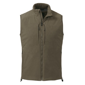 Personalizado de doble cara desgaste verde Woodland Camo naranja camuflaje caza chaleco naranja chaleco táctico uniforme camuflaje - Product Image 1