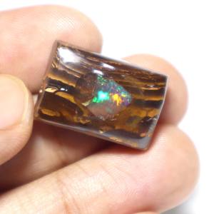 โอปอลบอลเดอร์ออสเตรเลียแท้ รูปทรงสี่เหลี่ยม คาโบชอง พลอยหลวม สีธรรมชาติ 100% คุณภาพเยี่ยม สำหรับทำเครื่องประดับ - Product Image 5