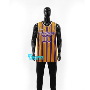 Camiseta de Baloncesto de la Academia de Baloncesto de EE. UU., Diseño de Logotipo Personalizado, Transpirable, Reversible, para Hombre y Niños - Product Image 4