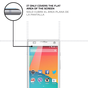 ฟิล์มกันรอยหน้าจอ ANTISHOCK สำหรับ ZTE Blade G Lux พรีเมียม ปกป้องหน้าจออุปกรณ์ของคุณ - Product Image 3